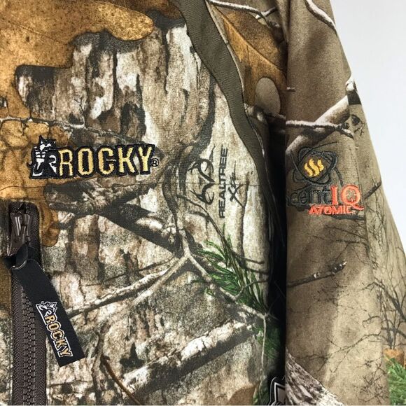 Rocky pro hunter men’s insulated parka with removable reversible vest size Med - Picture 3 of 12